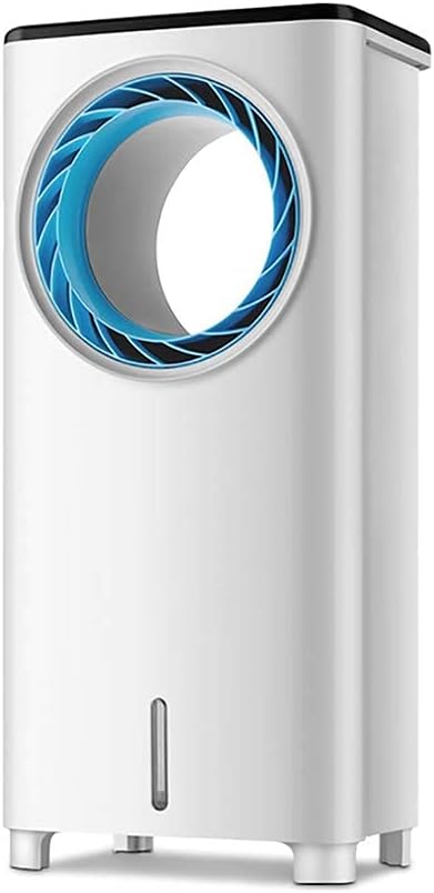 Air Cooler for Home Office Air coolers Evaporative Coolers, Portable Air Conditioner Evaporative Misting With Remote Control Humidifier Fan And Bladeless Noiseless Fan,For Office, Dorm, Room