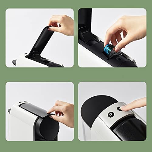 Coffee Machine Capsule Coffee Machine Automatic Household Small Mini Espresso Coffee Capsule Machine for One Person Household Appliances