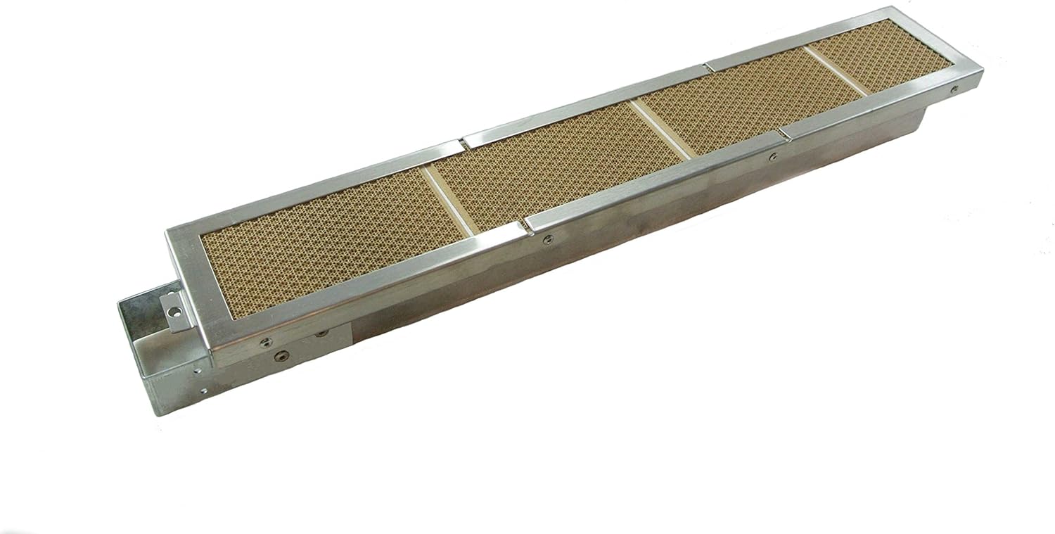 Gee Yu IBD-02 Infrared Burner (Stainless Steel -TOP/GALVANIZE -Bottom) /Gas Barbeque Grill/Outdoor Replacement Parts