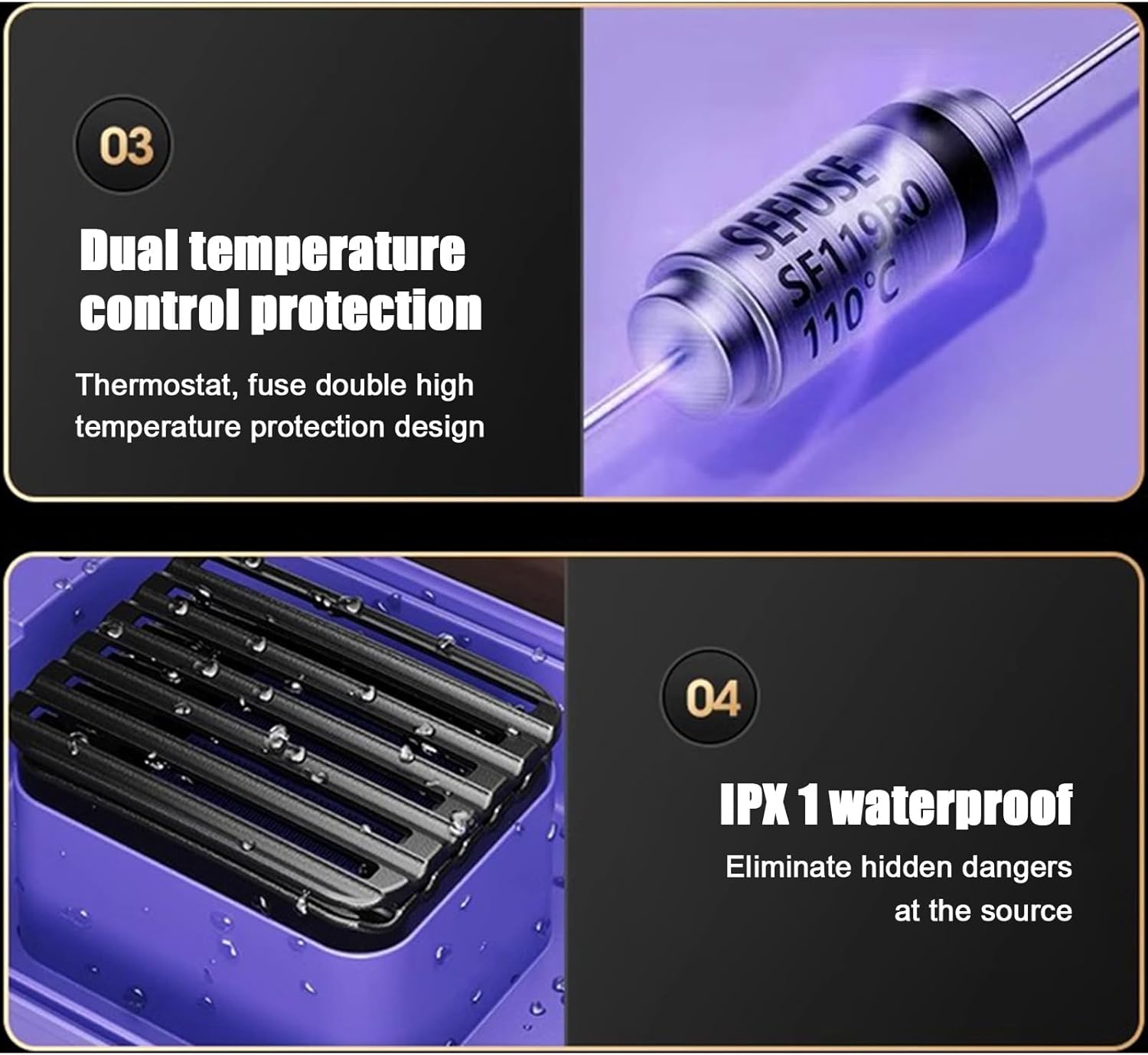 Portable Foldable Drying Rack, 680W Home Clothes Dryer, Dry Multiple Loads at Once, Adjustable Timer, Low Noise, for Home, Apartment and Travelling Caravan