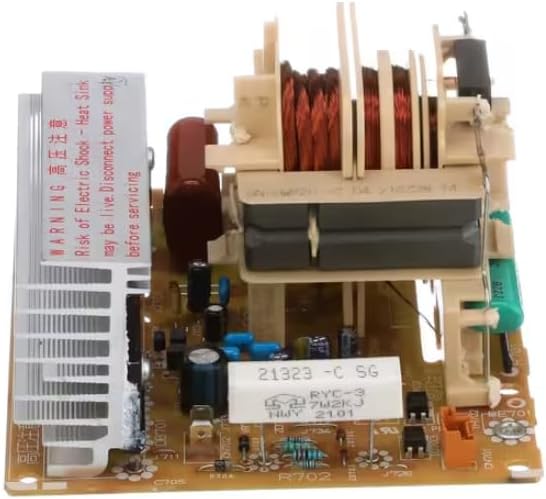 21323- SG RYC-3 7W2KJ 21.01 324J 630 W GN-UWP2H-C 04 210328 14 Inverter Board, Microwave for WOC54EC0HB, WOC54EC7AB, WOC54EC7HS