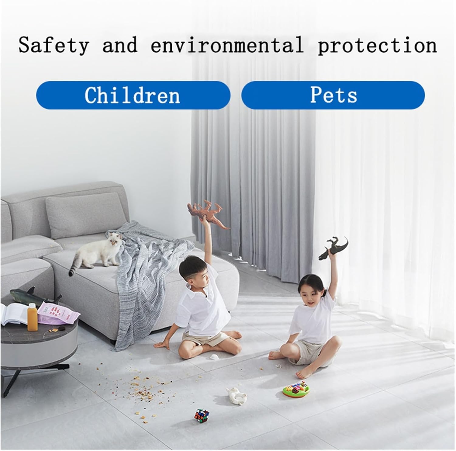 Floor Cleaning Solution Replacement，Compatible For Roidmi ， Robot Vacuum Cleaner Parts Cleaning Fluid Accessories 1000ML