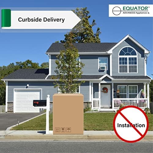 Equator All-In-One VENTED/VENTLESS Washer-Dryer 1.9cf/18lb 1400RPM 110V (Yellow/Black)