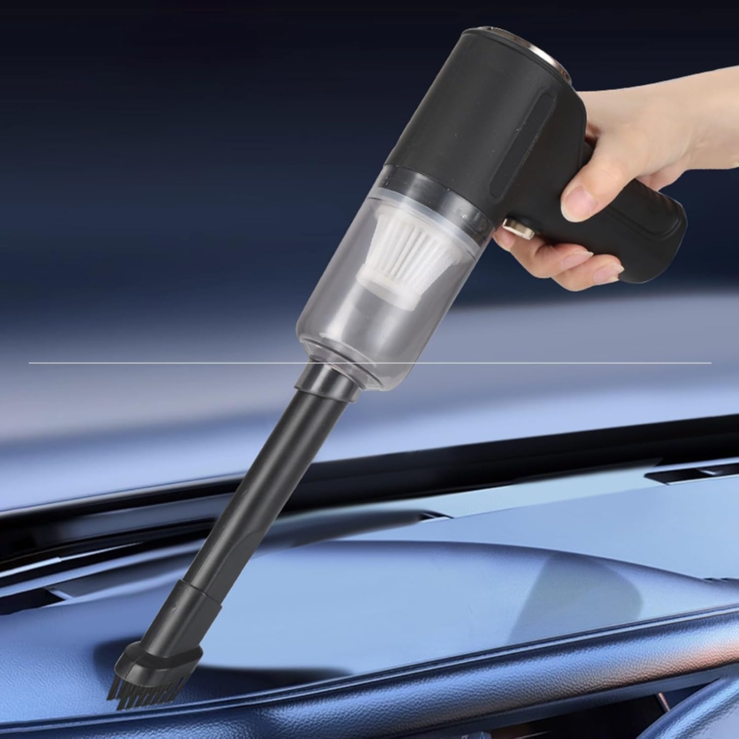 High Power Rechargeable Portable Handheld Car Wireless Vacuum Cleaner Powerful - Cordless Lightweight Vacuum Cleaner for Home and Car Cleaning