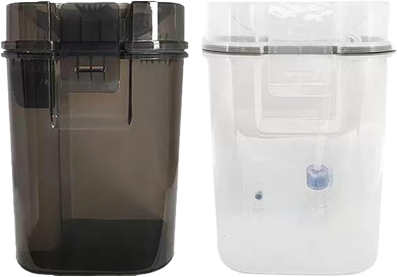 Vacuum Cleaner Accessories，Compatible for Dreame ，L10S Ultra L10 Ultra S10 S10 Pro X10 B101CN Vacuum Cleaner Parts Clean Water Tank Sewage Tank Accessories(2pcs)