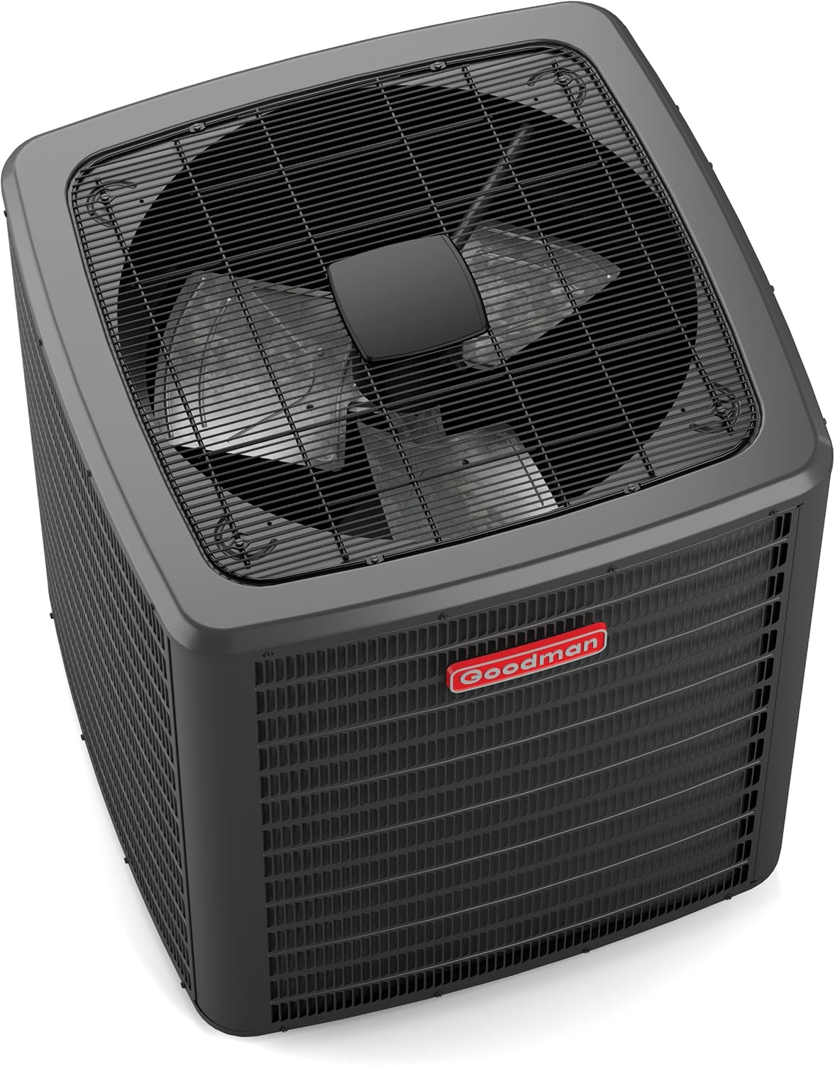 Goodman 2 Ton 17.2 SEER2 Two-Stage Air Conditioner Condenser - Free Thermostat Included