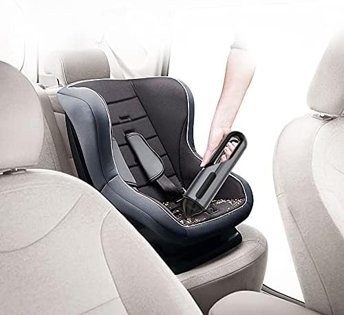 Handheld Vacuum Cleaner Cordless, Portable Hand Held Vacuum with Strong Suction, Mini Car Vacuum Cleaner, Very Suitable for Pet Hair, Home and Car (Gray)