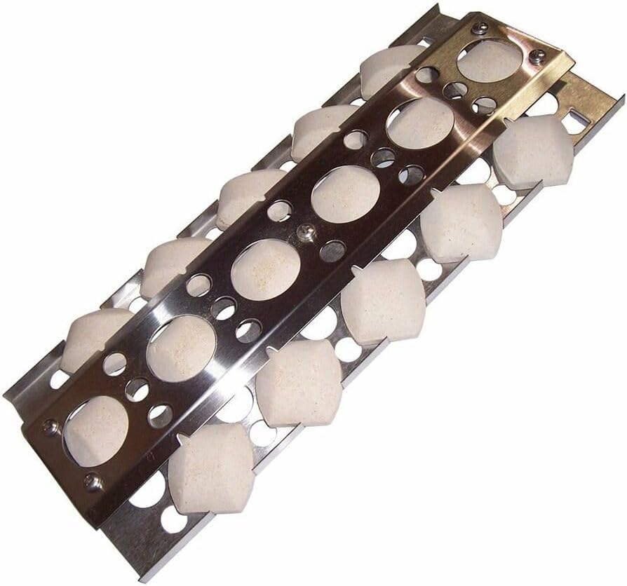 for 94751 Replacement for Gas Grill Stainless Steel Heat Plate 720-0057 720-0057-3B 720-0057-4B