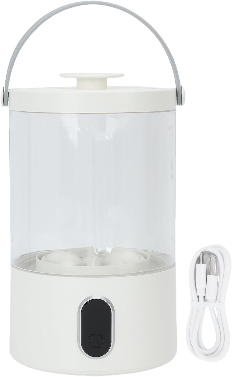Portable Washing Machine, Mini Washer Deeply Cleans Small Laundry Items, Socks, Underwear, Baby Clothes, Suitable for Solo Living, Apartments, Hotels, Travel and Camping