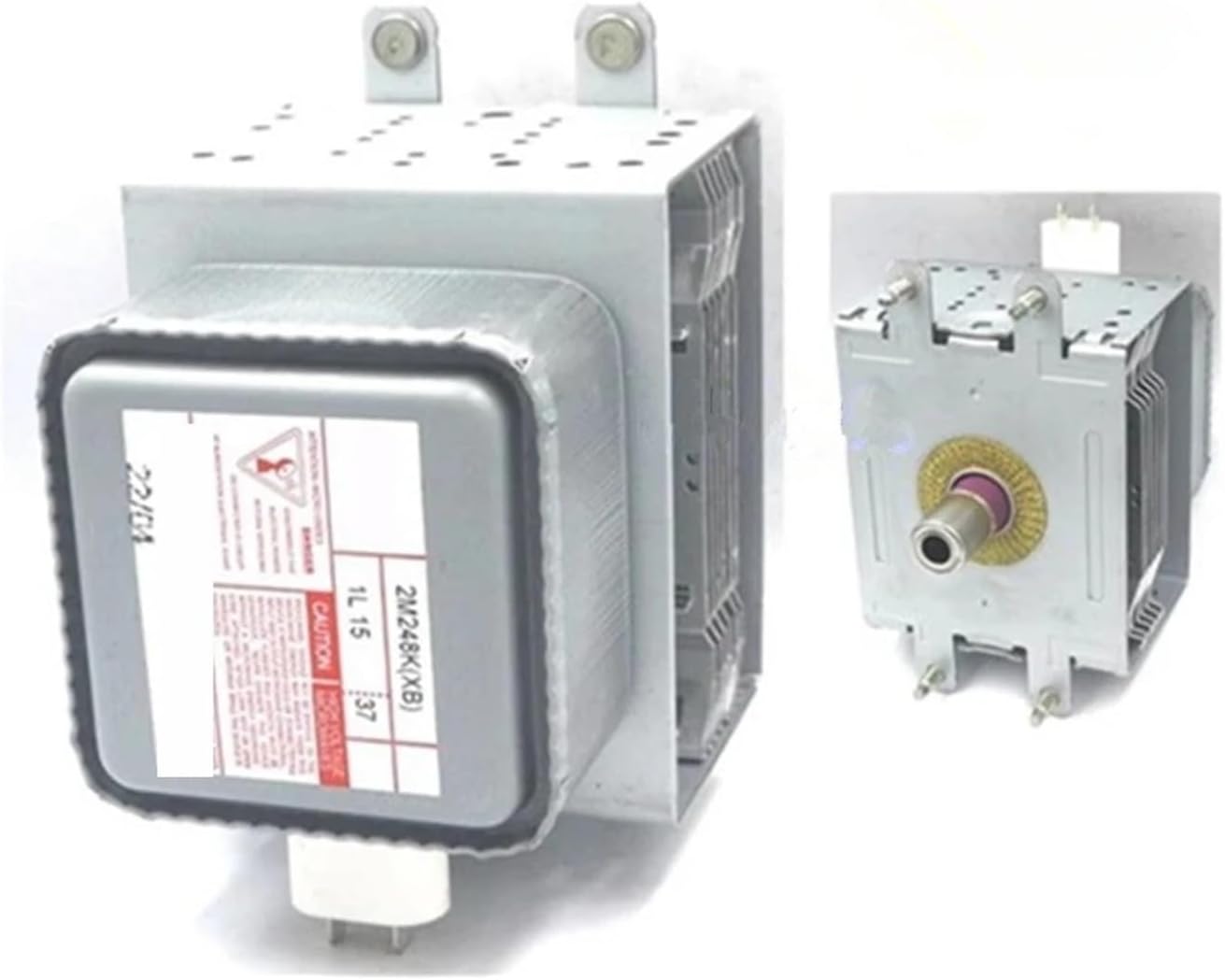 Commercial Version With Screws Magnetron，Compatible For TOSHIBA，Air Cooled 2M248K Industrial Microwave Equipment Microwave Oven Repair Part