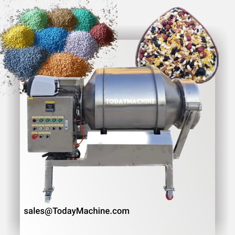 Double Cone Mixer Heart Shaped 3d 2d Dry Food Chemical Powder Vertical V Drum Mixer Blender Mixing Blending Machine