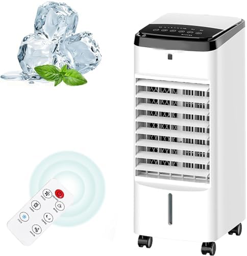 Portable Air Conditioner, Ventless Windowless Portable Air Conditioner, Windowless Air Conditioner, Mobile Air Conditioner for Room, Standing Air Condit-ioner (A)