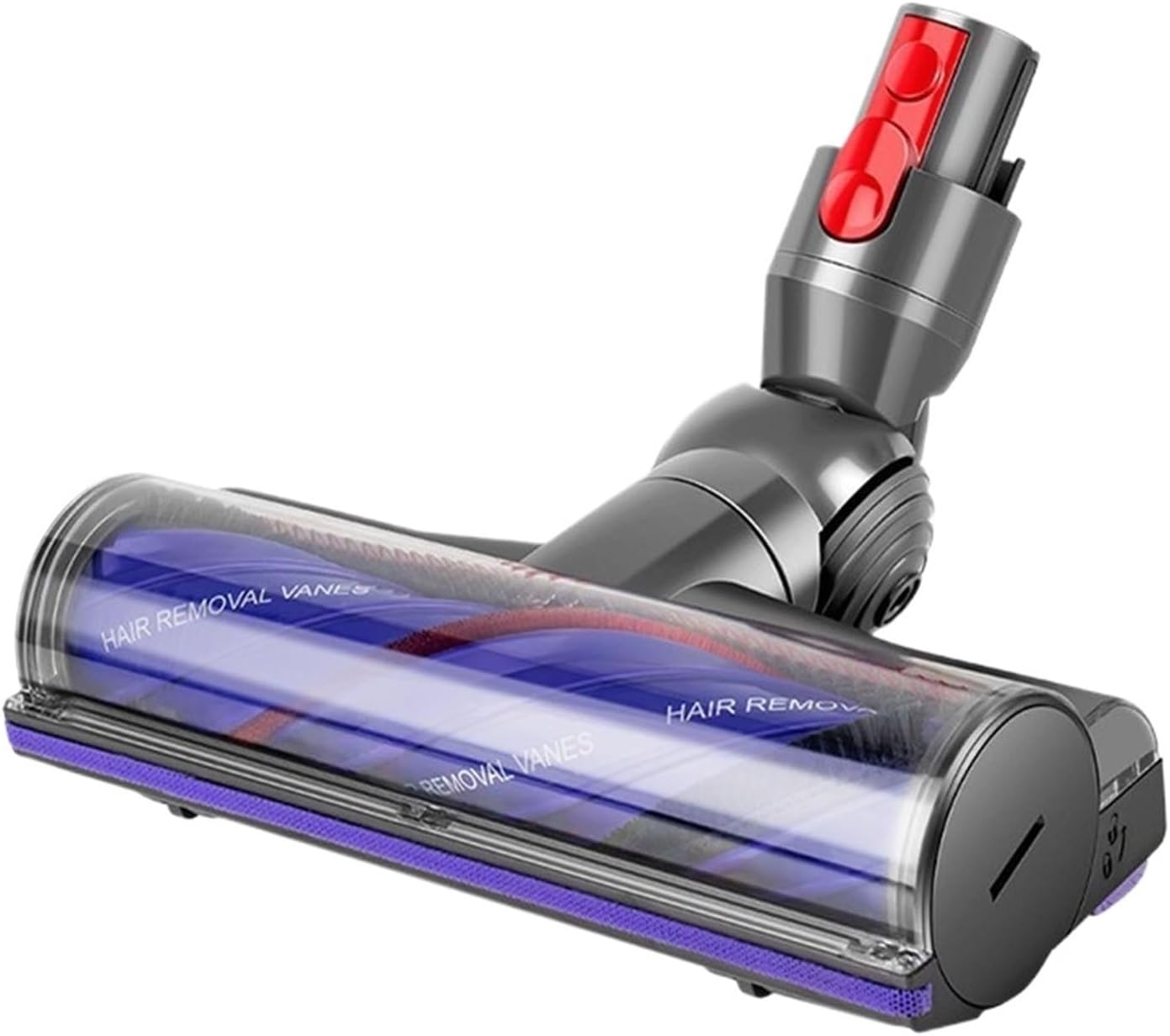 Cordless Vacuum Cleaner Parts Turbine Floor Brush HeadDirect Drive Motor Cleaning Head，Compatible for Dyson， V7 V8 V10 V11 V15