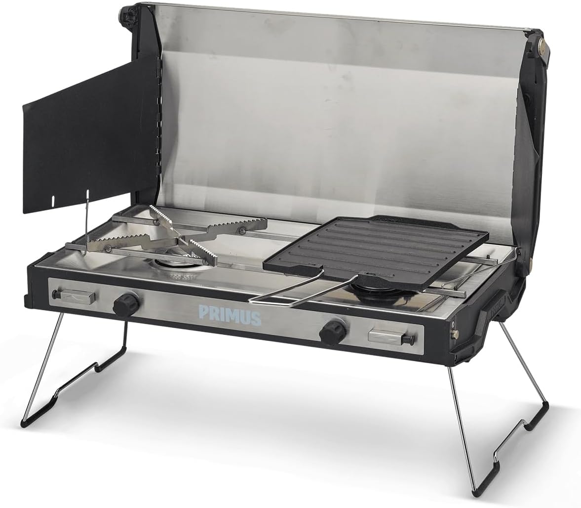 Primus Tupike 2-Burner Portable Camping Stove, Multi, one Size (P-350151)