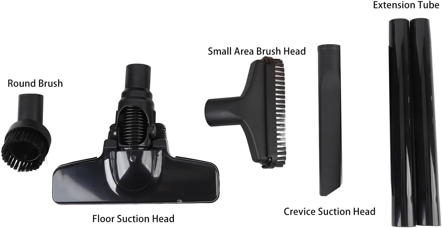 Garosa 125 AW Cordless Handheld Vacuum Cleaner Hand Car Vacuum Portable Ergonomic Design with 20V Maximum Li ion Battery Double Filters