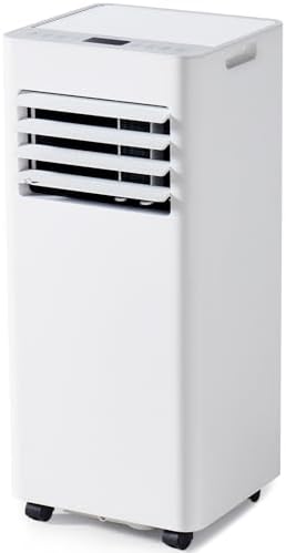 Portable Air Conditioners, 10000BTU 4-in-1 AC Unit, Fast Cooling, Dehumidifier, Fan, 24H Timer Quiet Sleep, Remote Control, Window Kit, for Home/Office/Dorm