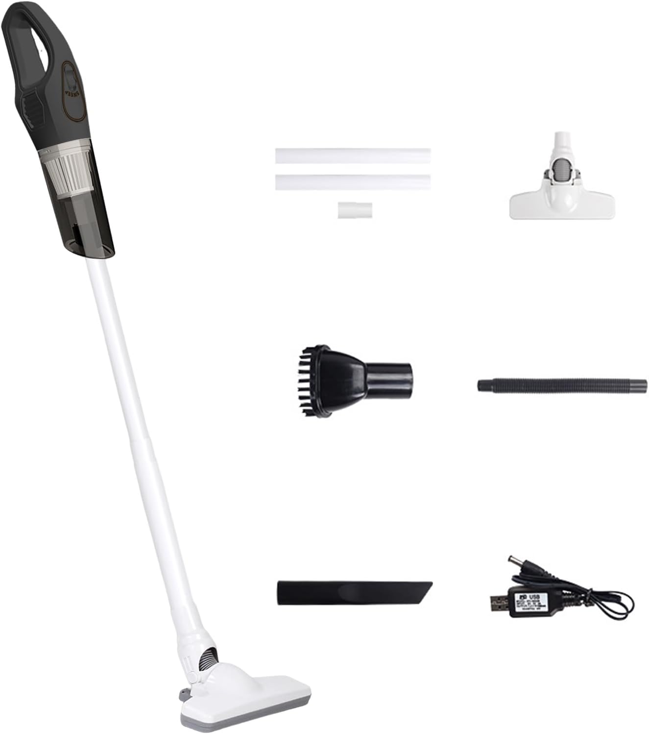 USB Rechargeable Handheld Vacuum Portable Remover ABS Texture for Home Car Pet Hair Pet Hair Handheld