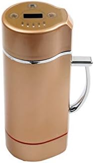 Mini Automatic Soymilk SOYA-Bean Milk Maker Portable Grain Beans Grinder Stainless Steel Juicer Machine Baby Food Blender(E)