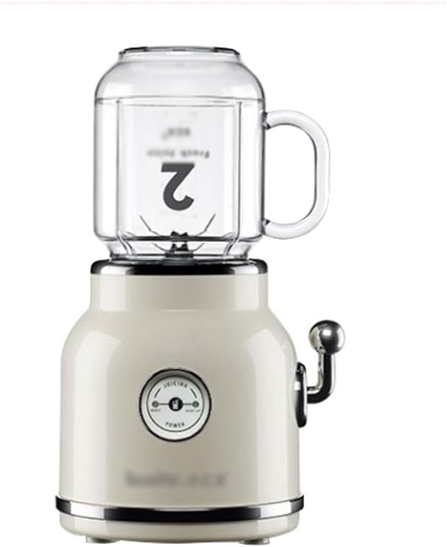 Juice Blender Retro Fruit Juicer Baby Food Milkshake Mixer Multifunction Juice Maker Machine Portable Fruit Blender