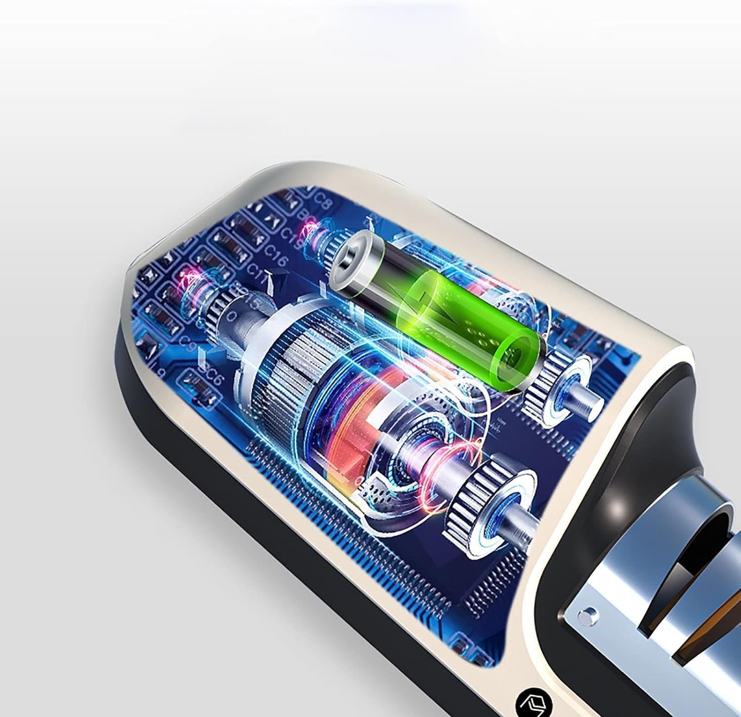 Knife Sharpener Sharpening Electric Automatic Household Appliance Small Kitchen Knife Quick Stone Kitchen Tool Convenient And Practical