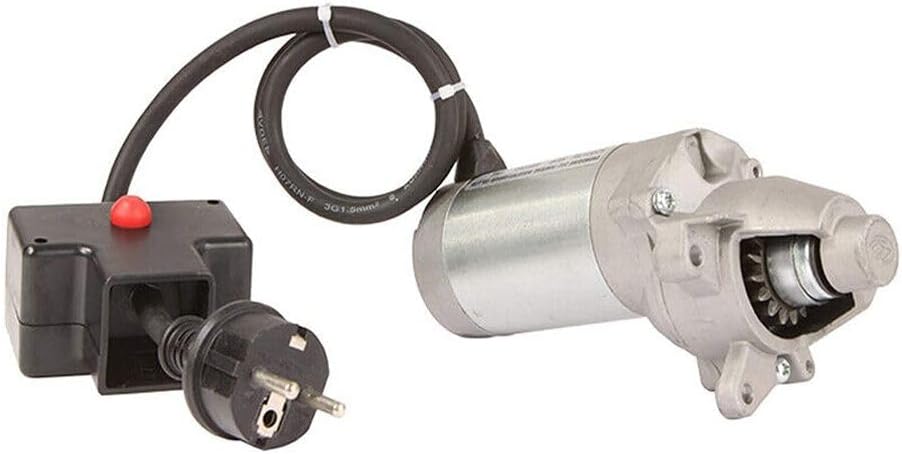 220V 17T Starter Motor Fits Snowblower Applications Lct Engines Pns Acqd170D 17-Number of Teeth Counterclockwise-Rotation