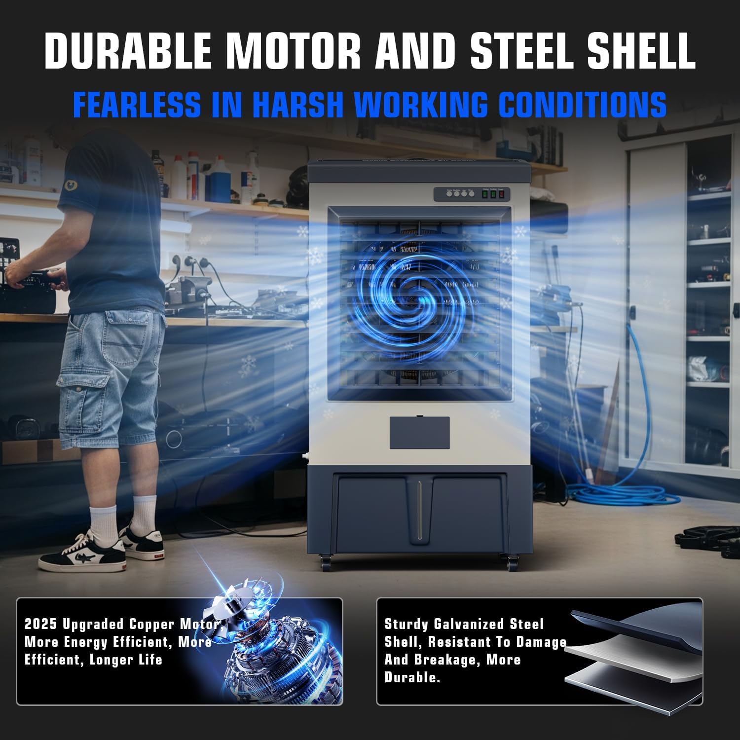 8979CFM Swamp Cooler, 58