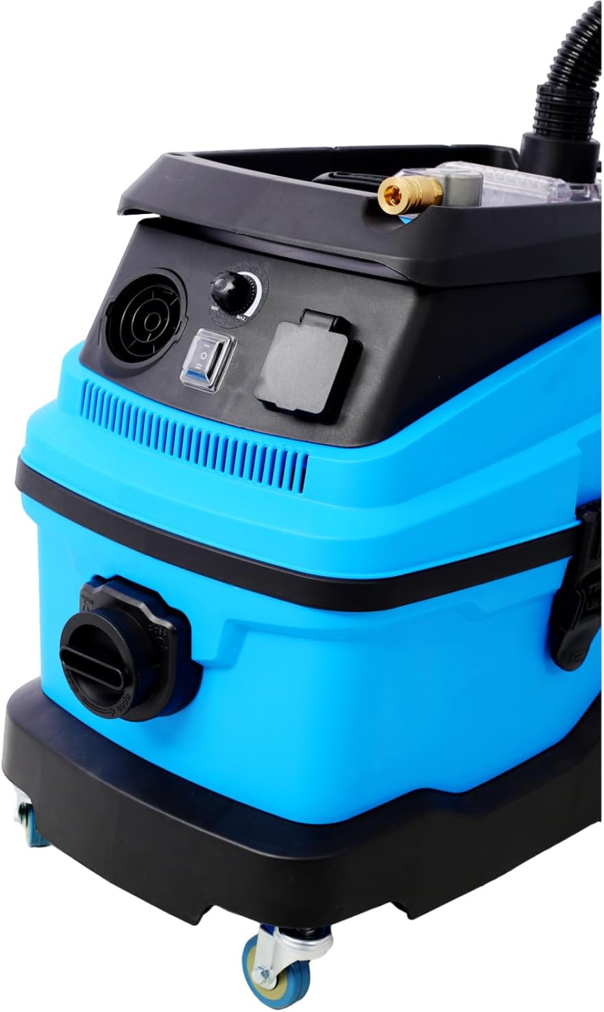 Wet Dry Blow Vacuum 3 in 1 Shop Vacuum Cleaner with More Than 18KPA Powerful Suction Great for Garage, Home, Workshop, Hard Floor and Pet Hair 8 Gallon Large Capacity 6 Peak Hp 1200W