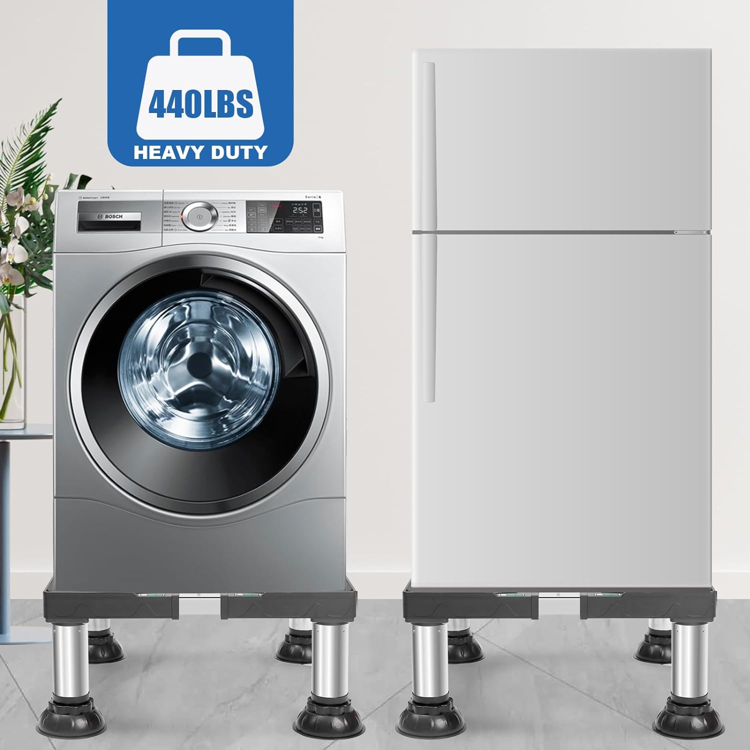 Nefish Mini Fridge Stand Height 7