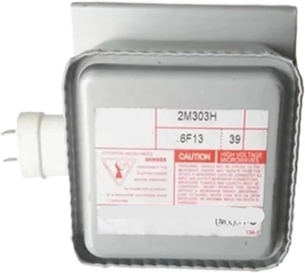 Replacing The Inverter Microwave Oven Magnetron 2M303H, Compatible For Toshiba, Magnetron Replacement Part