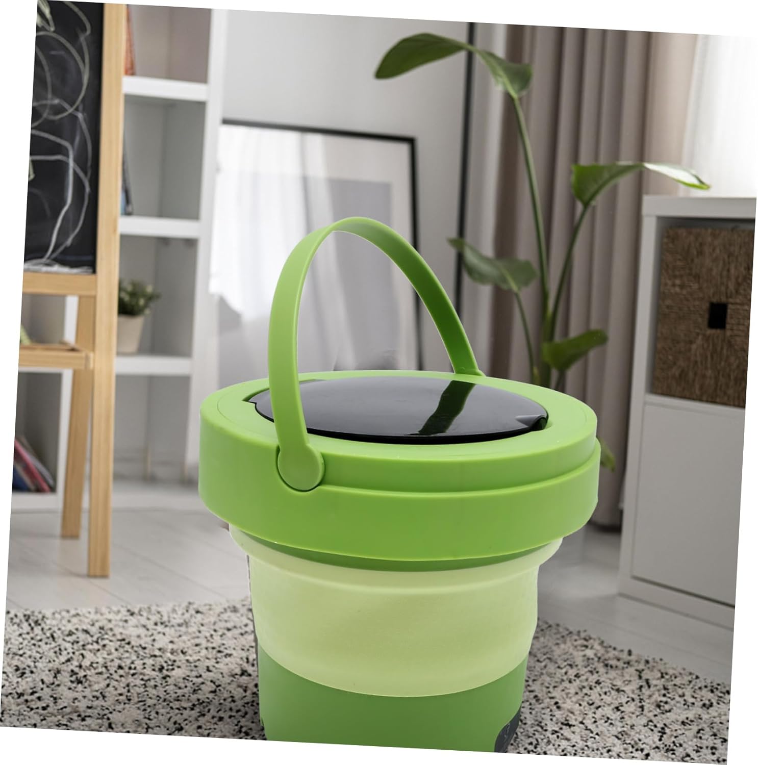 Mini Portable Washing Machine Compact Clothes Washer Portable Washer for Camping Sturdy Construction