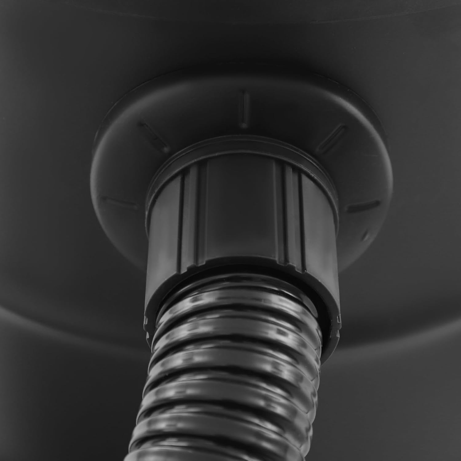 1200W Ash Vacuum Cleaner, 5.28 Gal Fireplace Ash Vacuum for Pellet Stoves, 18KPa Suction, for Fireplaces & BBQ