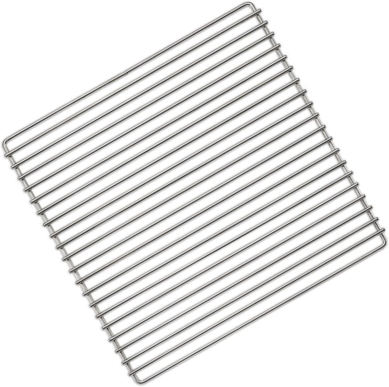 NANGOGEAR 11344 (W12) Heavy Lost Fire Grill for Fire Grill, Stainless Steel Wire Netting, 13.2 inches (33.5 cm)