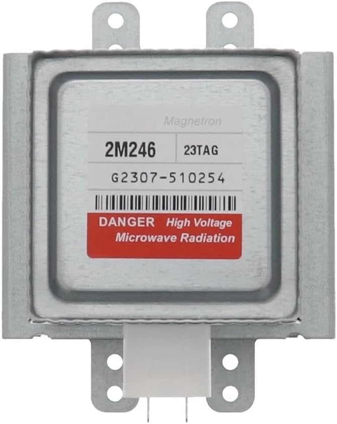 W10818686 Microwave Oven Magnetron Compatible with Whirlpool KitchenAid W10626122 W10818686 W10754514 W10772114 AP5985080 PS11723130 4283285 2M246 Mag Tube