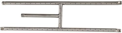 Stainless Steel H-Burners for Natural Gas - 30 inch