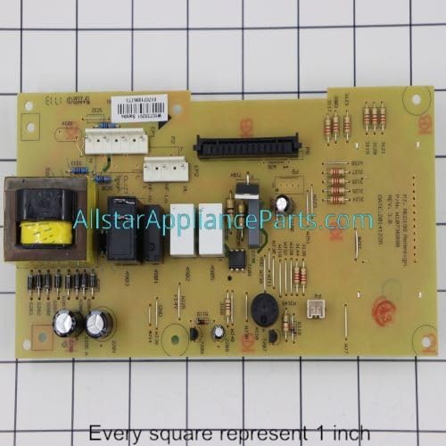 W10810046 Microwave Cntrl-elec