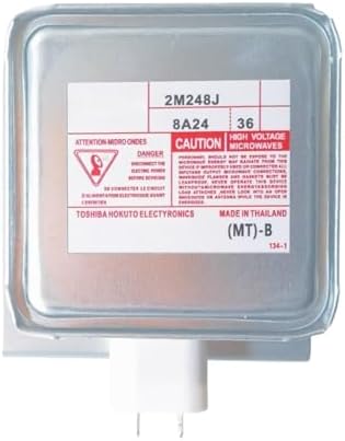 1pc 2M248J Air-Cooled Magnetron For Microwave Oven 2M248 Industrial Microwave Generator Replacement Parts