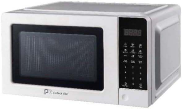PerfectAire 0.7 cu. ft. White Microwave 700 watt
