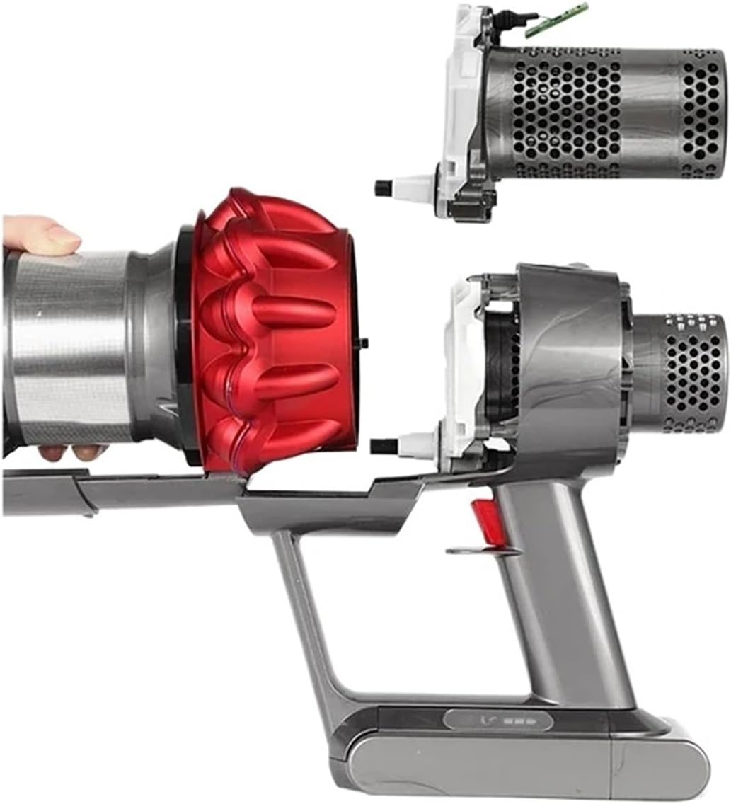 Motor Host Handle Shell Engine ，Compatible for Dyson， V10 SV12 Robot Vacuum Cleaner Parts Assembly Replacement(1 pcs)