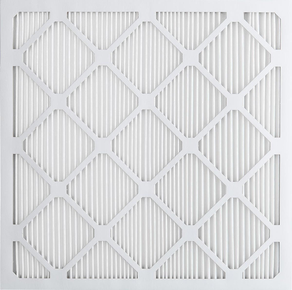 Nordic Pure 12x12x1 (Actual Size: 11 3/4 x 11 3/4 x 3/4) Tru Mini Pleat MERV 13 AC Furnace Air Filters – 2.5X More Media for Longer-Lasting, High-Efficiency Filtration - 12 Pack