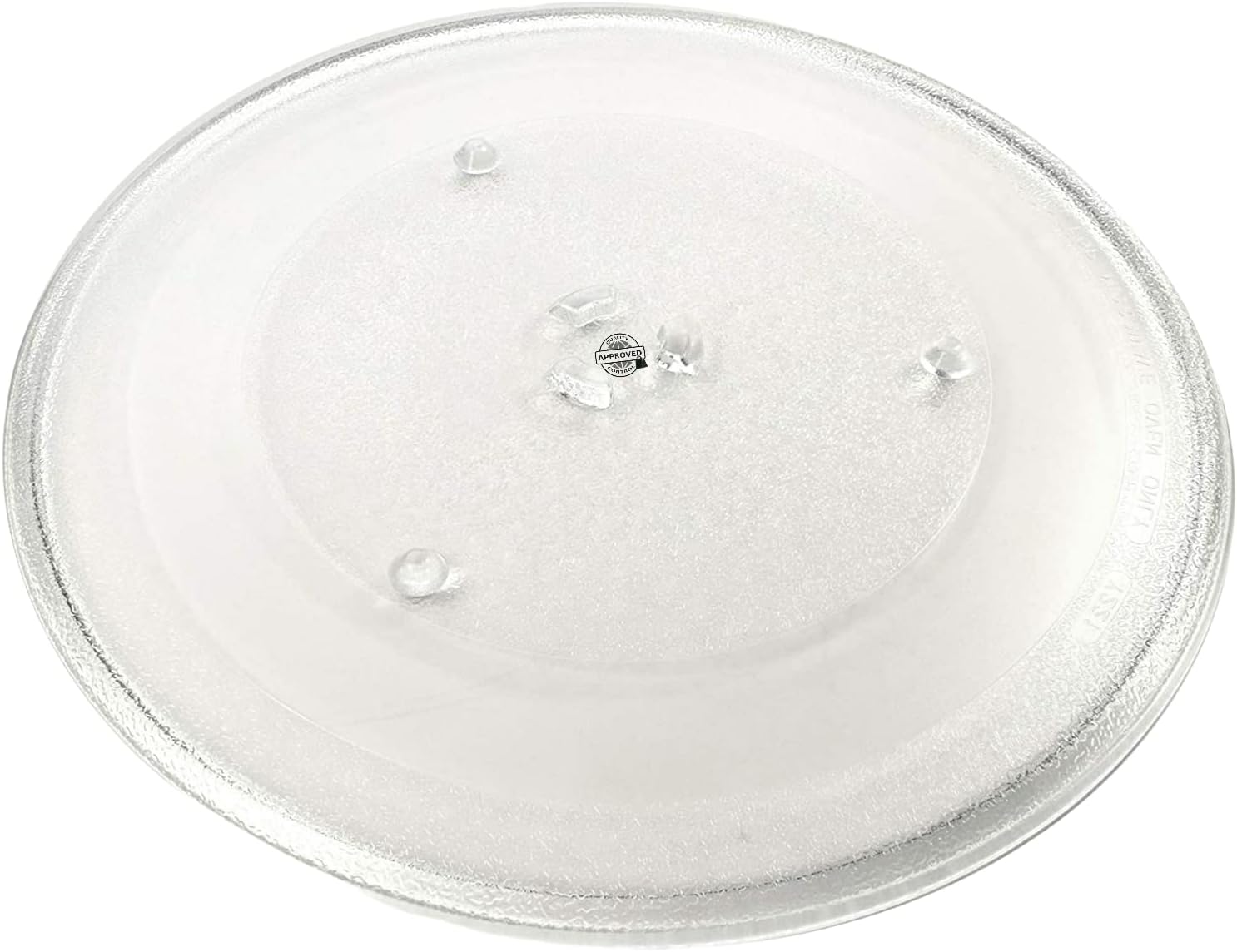 GLOB PRO SOLUTIONS 5304464116 4583716 Miicrowave Oven Glass Turntable Tray Diameter: 13,5 inches (345mm) Replacement for and Compatible with Frigidaire Kenmore White-Westinghouse Electrolux Heavy Duty