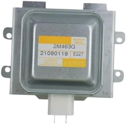 1500W Water-Cooled DD Magnetron Model 2M463G, Compatible with Witol Industrial Microwave Ovens