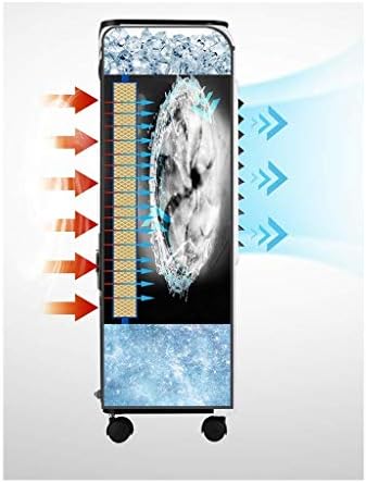 Air Cooler for Home Office Air Cooler 40-liter Portable Air Cooler, LED Display, 3 Fan Speeds, 24-hour Timer, Remote Control Remote Control, 16,000 Portable Air Conditioner