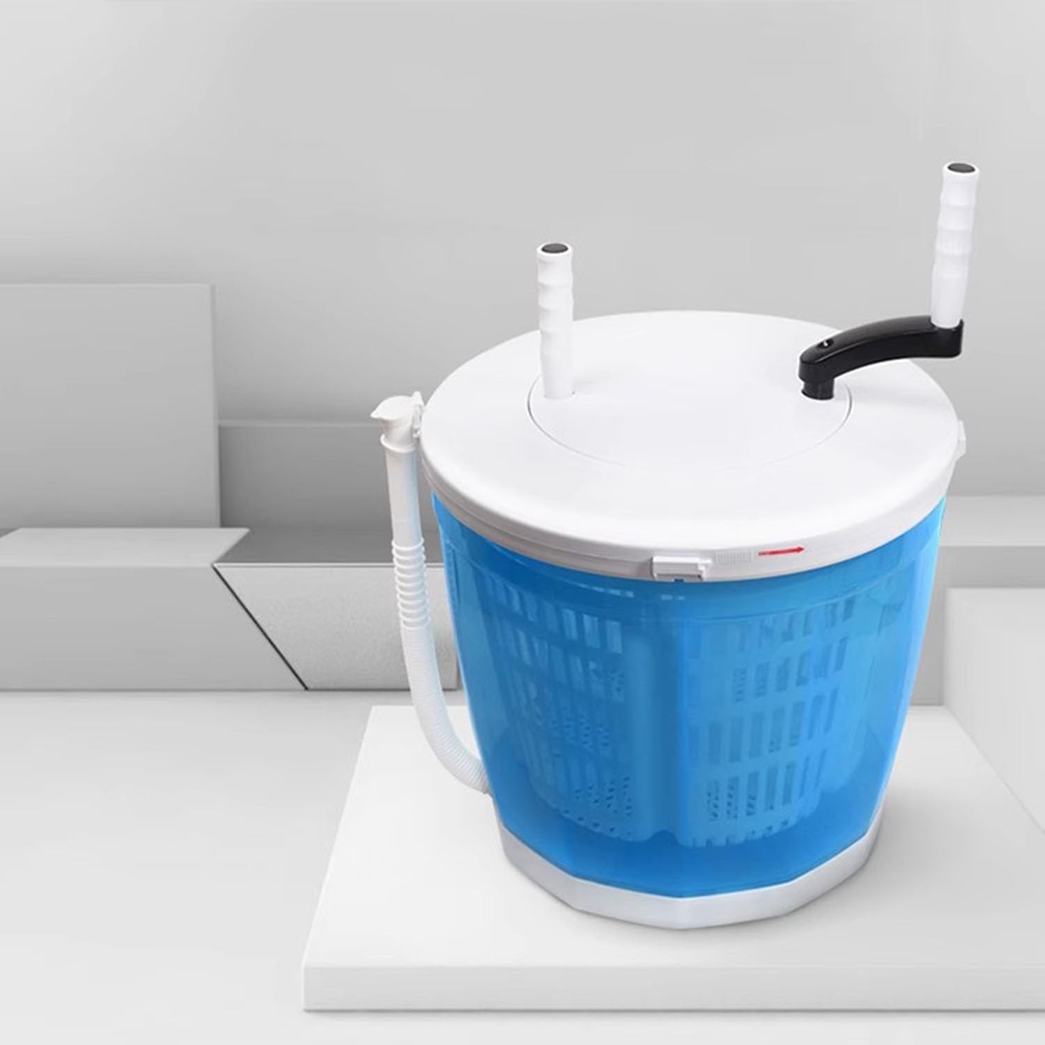 Portable Camping Washing Machine, Small Laundry Washer for Space-Saving Convenience, Washing Machines Perfect for On-The-Go Use Underwear, Socks, Baby Clothes