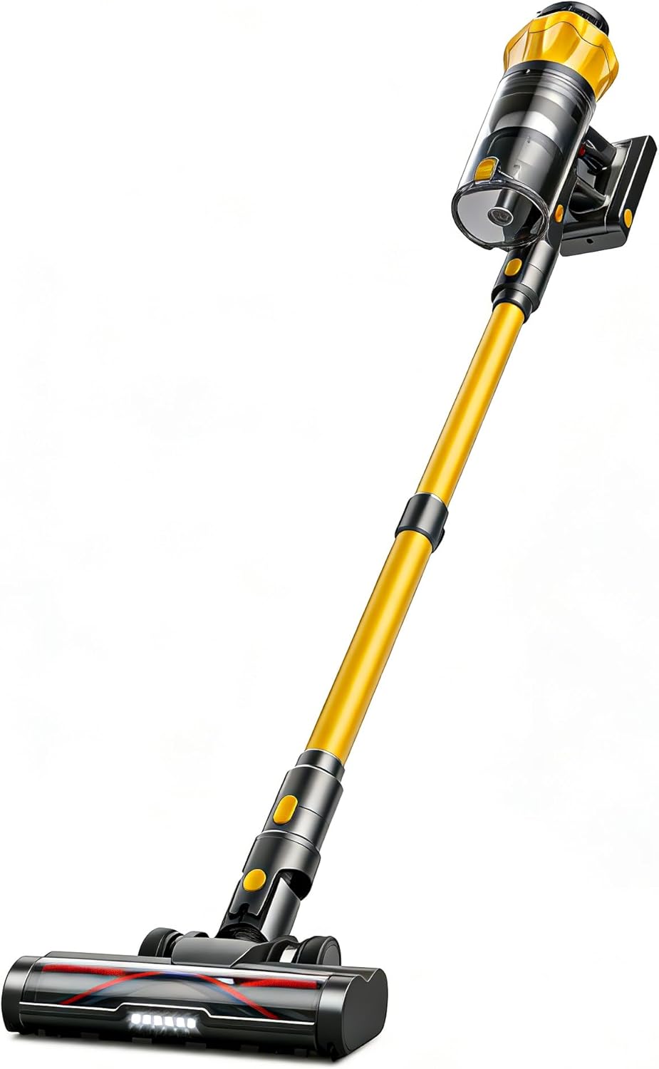 Cordless Vacuum Cleaner, Wireless Anti-Tangle Vacuum Cleaner