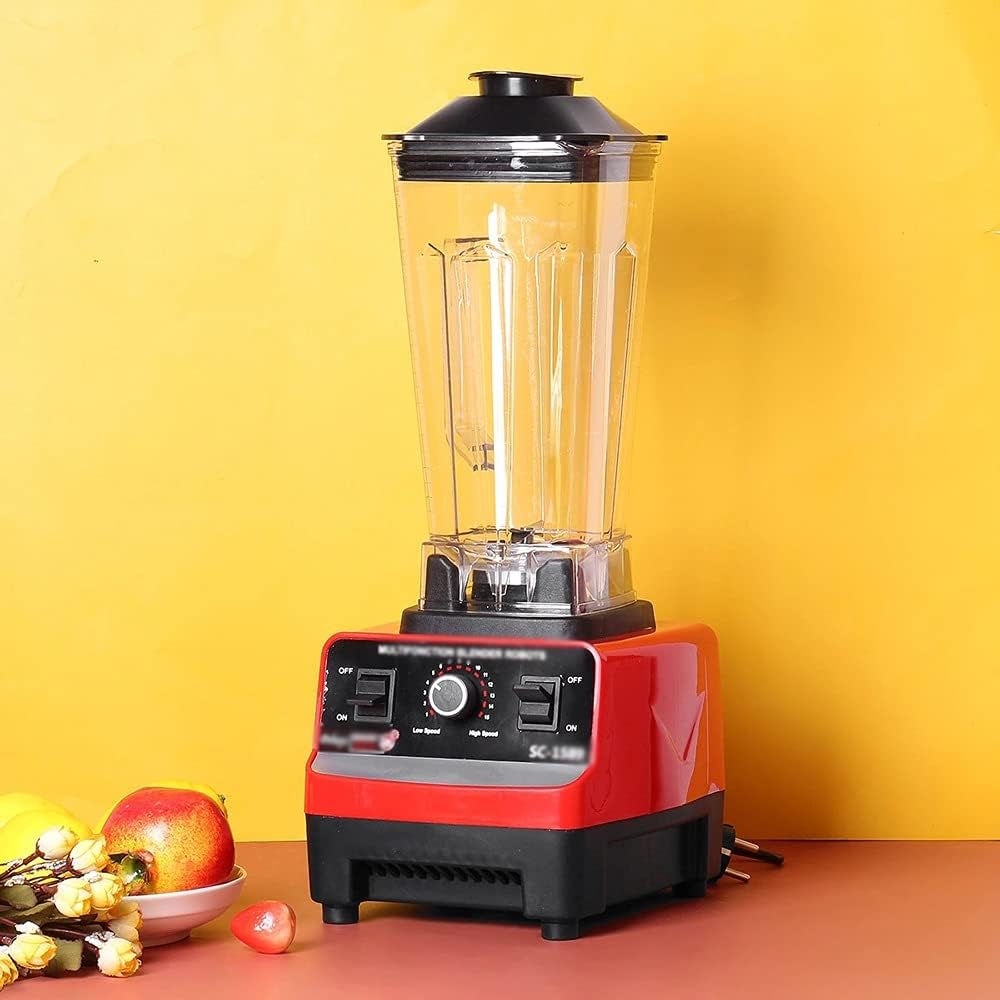2.5L 4500W Blender Professional Heavy Duty Commercial Mixer Juicer Speed Grinder Ice Smoothies Coffee Maker