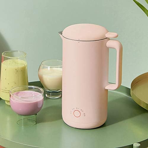 Mini Food Blender 300ml 1-2 Person Mini Soymilk Maker Multifunction Household Soymilk Machine Food Mixer(Black-JoJo's Bizarre Adventure1)