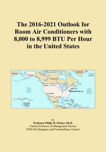 The 2016-2021 Outlook for Room Air Conditioners with 8,000 to 8,999 BTU Per Hour in the United States