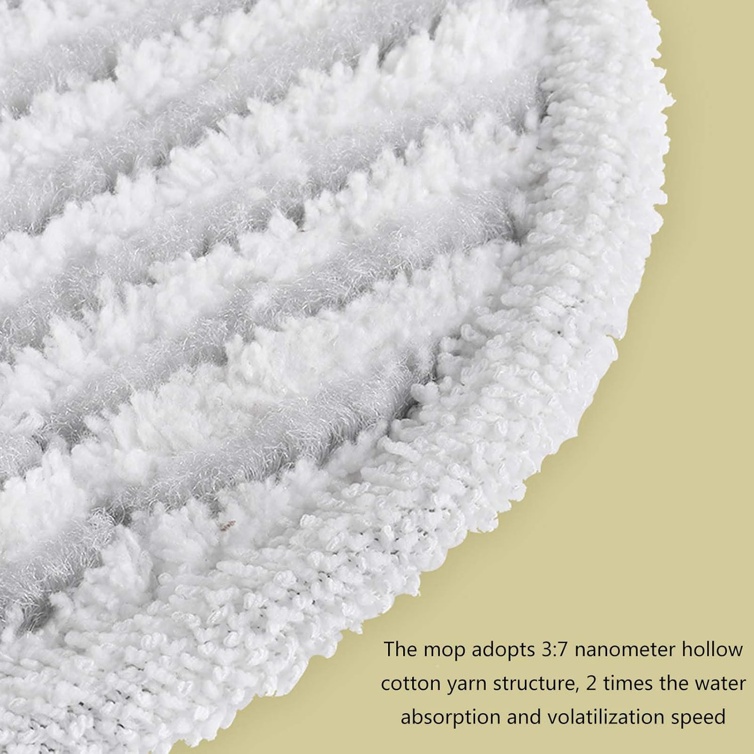 Household Multifunctional Steam Mop Handheld Vertical Floor Steam Cleaner Convenient Detachable Handheld Steam Cleaner Hard Floor Cleaning White (White)