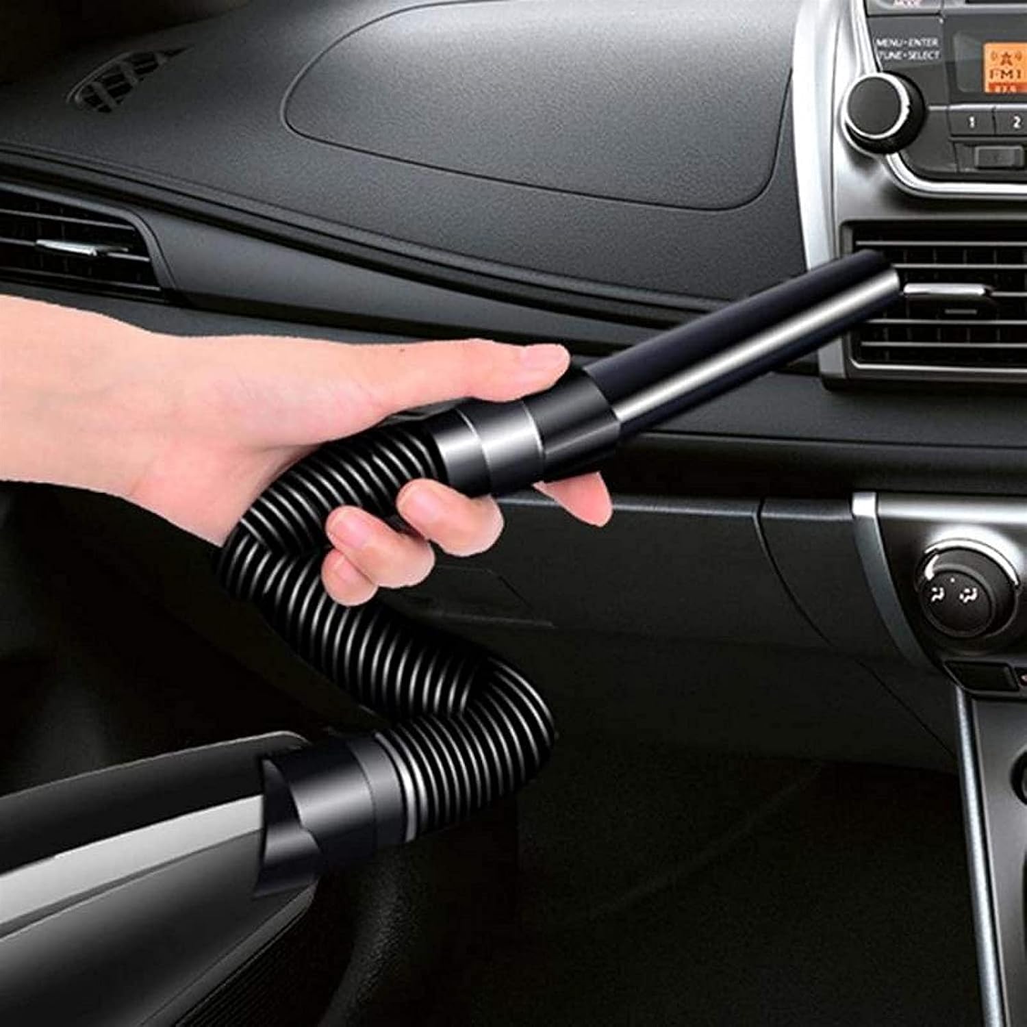 Handheld Vacuum Cleaner, Portable Hand Held Vacuum with Strong Suction Mini Car Vacuum Cleaner for Pet Hair, Home and Car