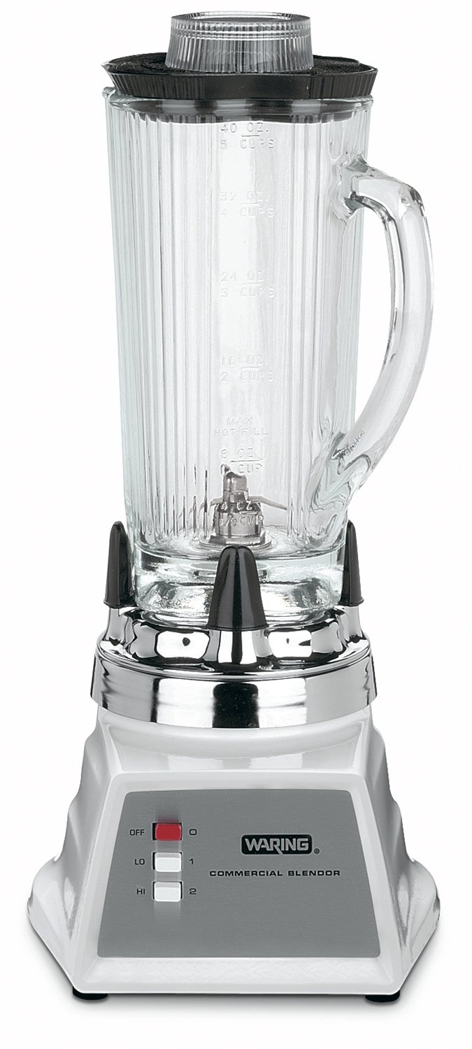 Waring Commercial 7011G Blender, 40-Ounce, Clear